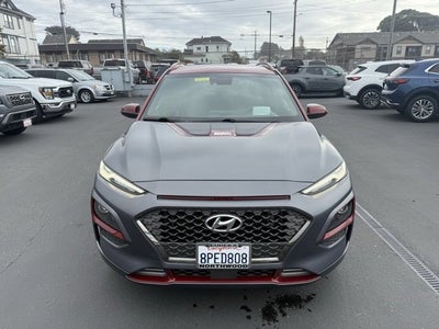 2019 Hyundai Kona Iron Man