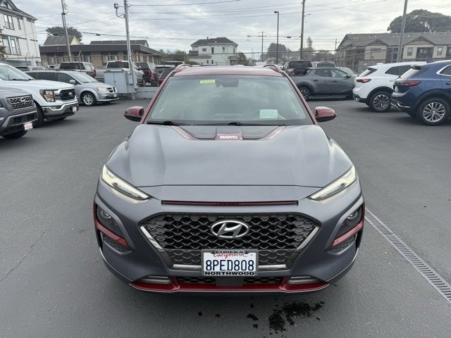 2019 Hyundai Kona Iron Man