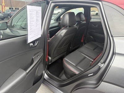 2019 Hyundai Kona Iron Man