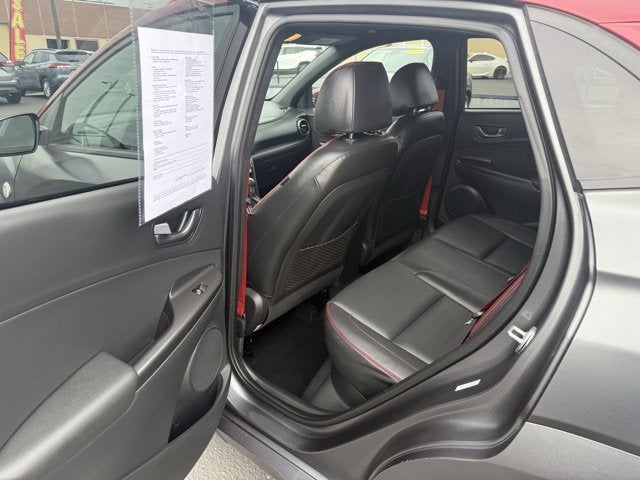 2019 Hyundai Kona Iron Man