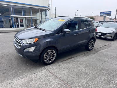 2021 Ford EcoSport Titanium