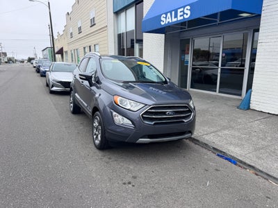2021 Ford EcoSport Titanium