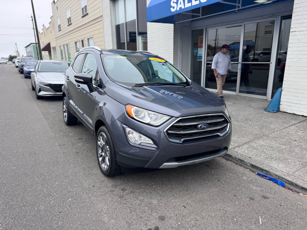 2021 Ford EcoSport Titanium
