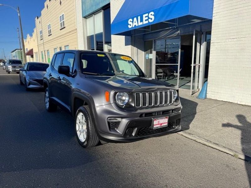 2023 Jeep Renegade Latitude