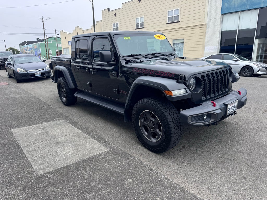 2020 Jeep Gladiator