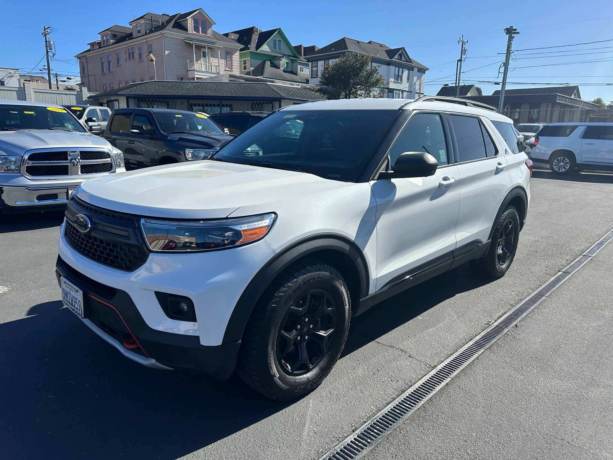 2022 Ford Explorer