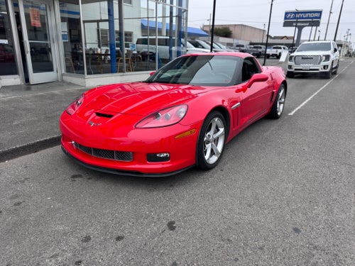 2012 Chevrolet Corvette Z16 Grand Sport w/3LT