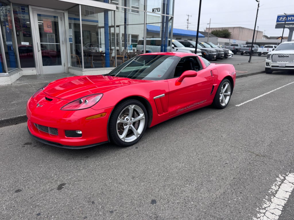 2012 Chevrolet Corvette Z16 Grand Sport w/3LT