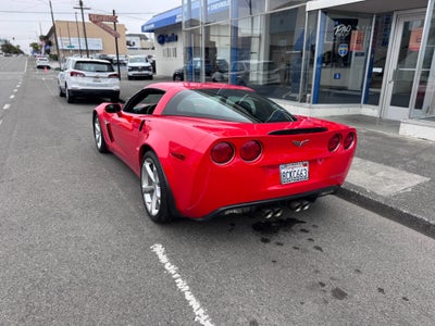 2012 Chevrolet Corvette Z16 Grand Sport w/3LT