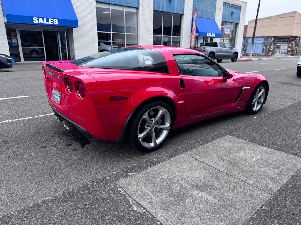 2012 Chevrolet Corvette Z16 Grand Sport w/3LT