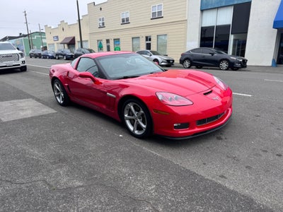 2012 Chevrolet Corvette Z16 Grand Sport w/3LT