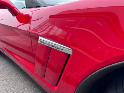 2012 Chevrolet Corvette Z16 Grand Sport w/3LT