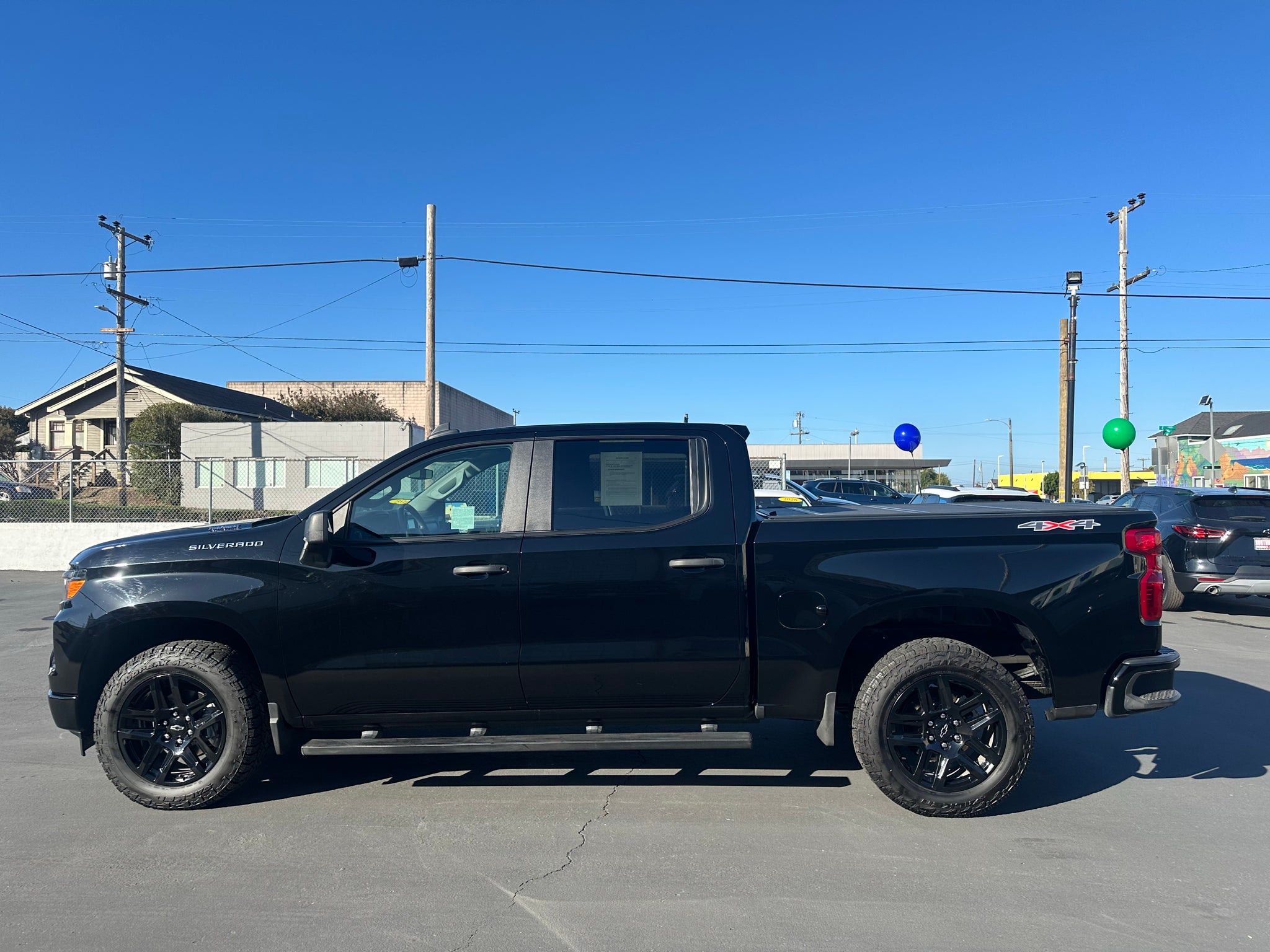 2025 Chevrolet Silverado Custom