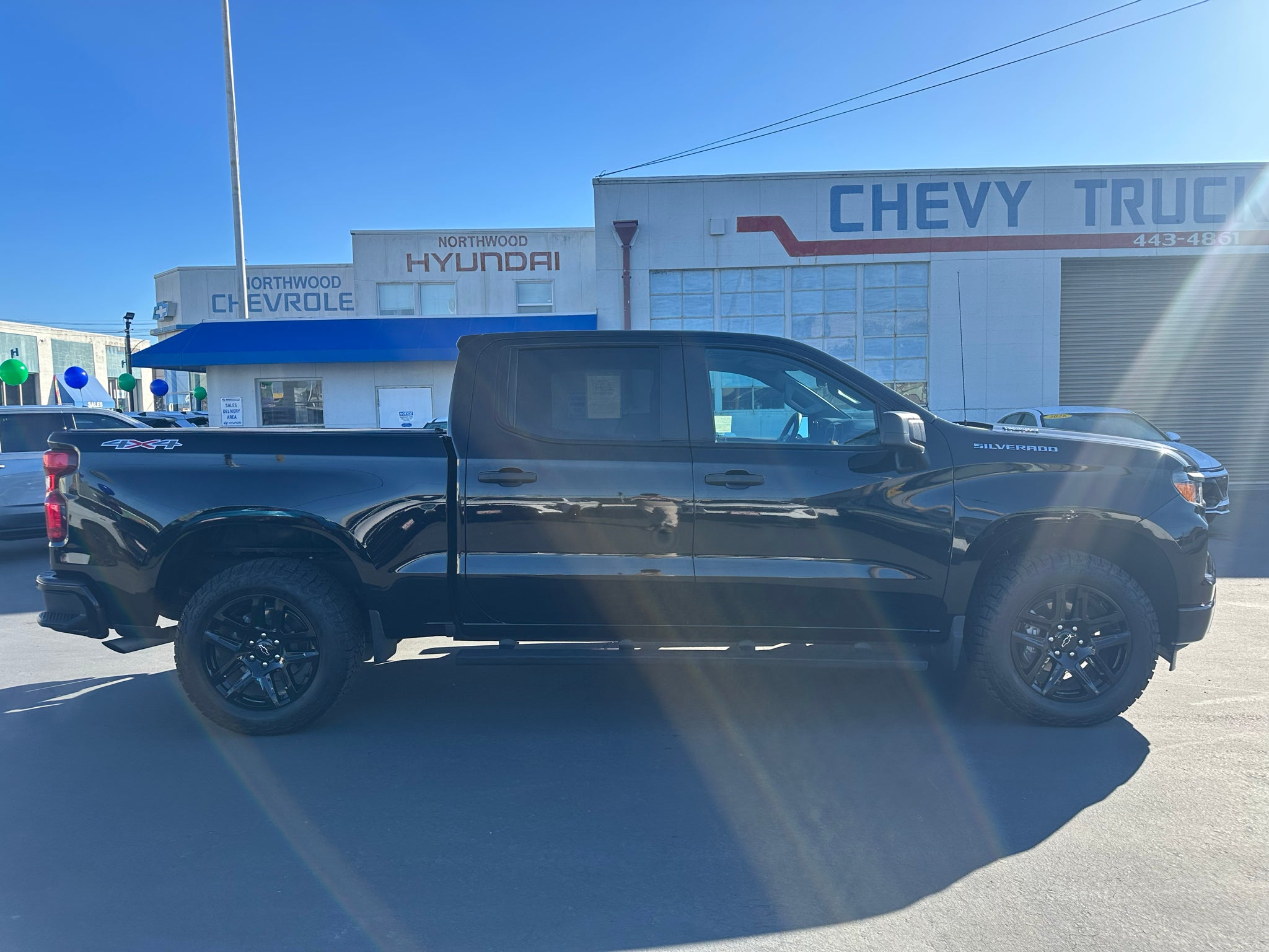 2025 Chevrolet Silverado Custom