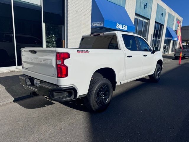 2022 Chevrolet Silverado 1500 LTD LT Trail Boss