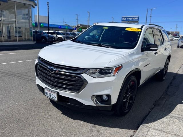 2019 Chevrolet Traverse Premier