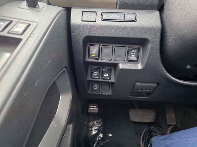 2022 Nissan Frontier SV