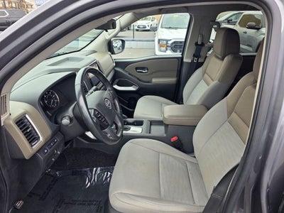 2022 Nissan Frontier SV