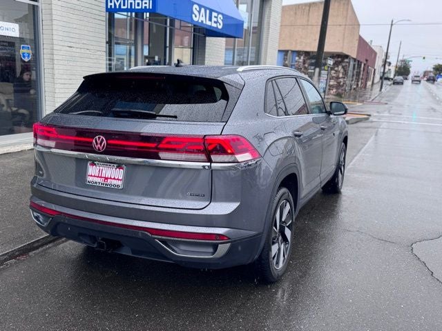 2024 Volkswagen Atlas Cross Sport 2.0T SE w/Technology