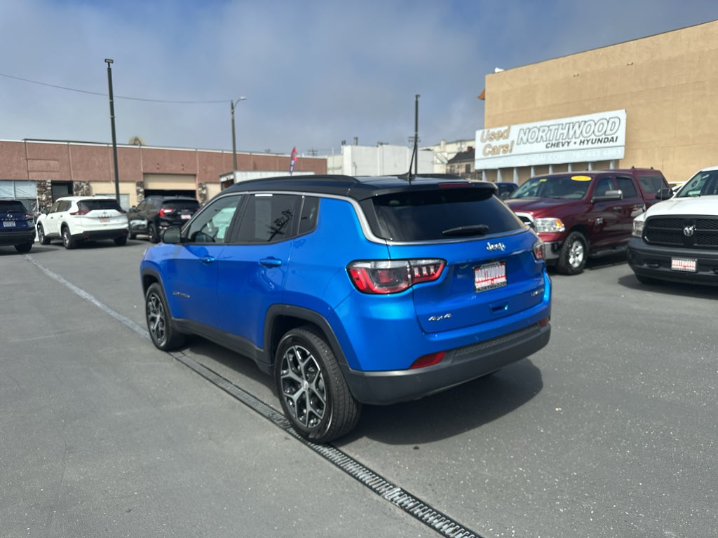 2024 Jeep Compass Limited