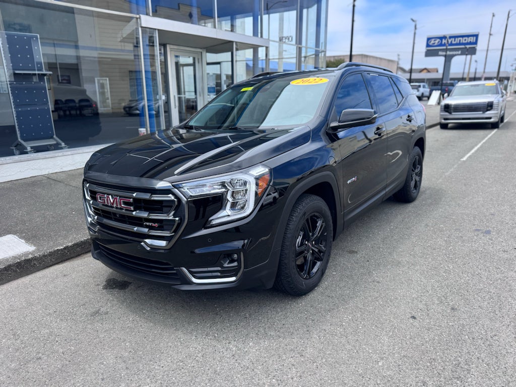 2022 GMC Terrain AT4