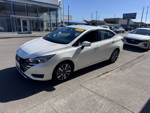2024 Nissan Versa SV