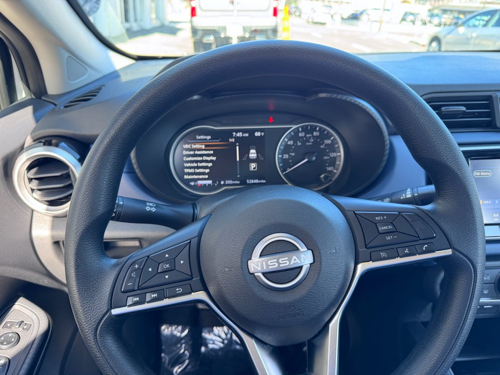 2024 Nissan Versa SV