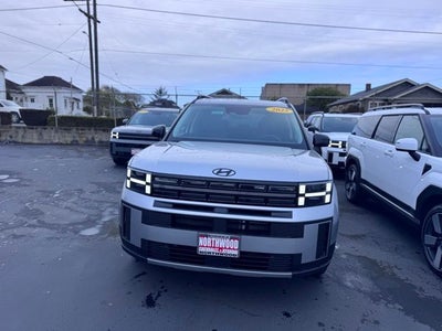 2025 Hyundai Santa Fe XRT