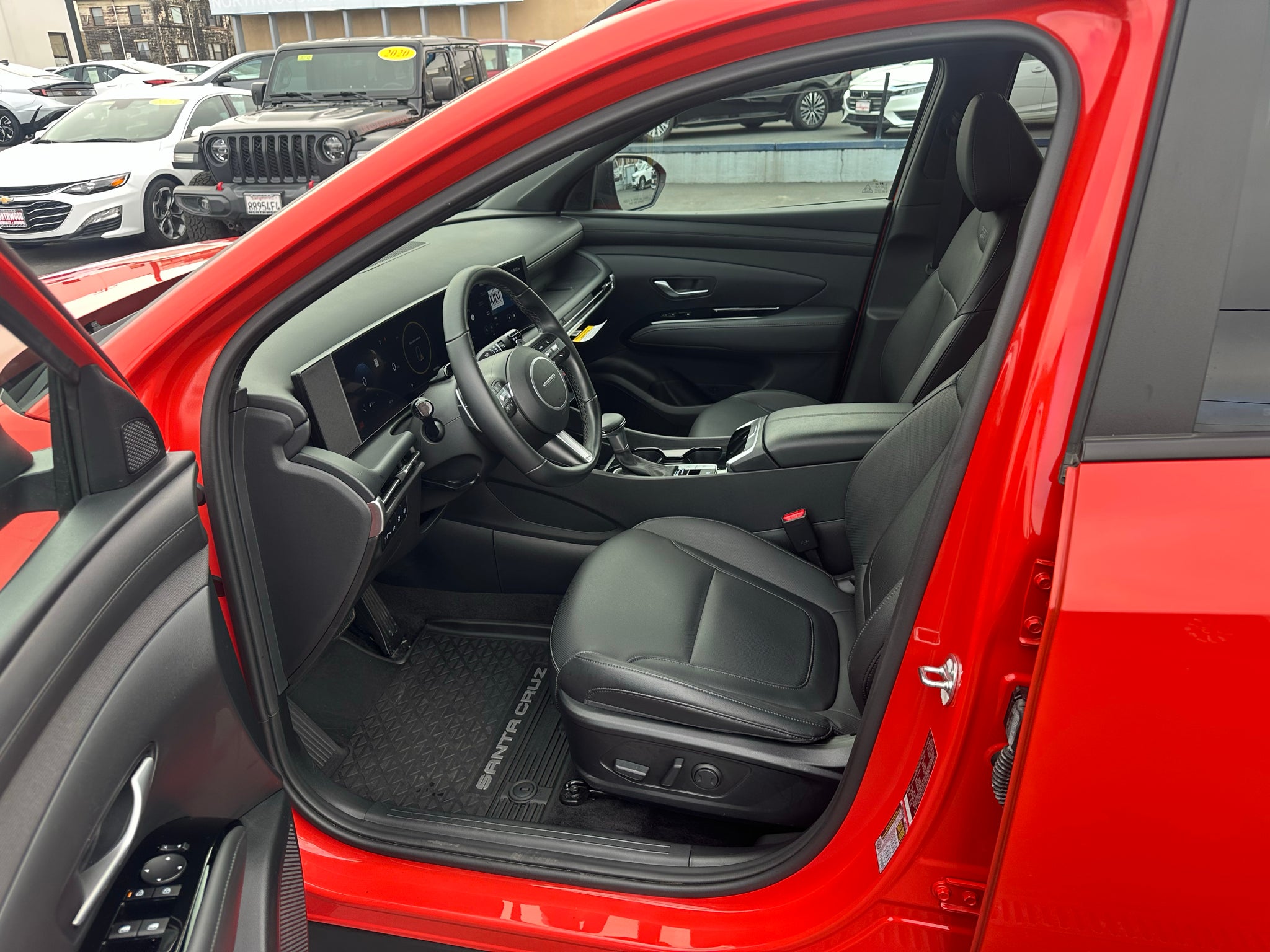 2025 Hyundai Santa Cruz XRT