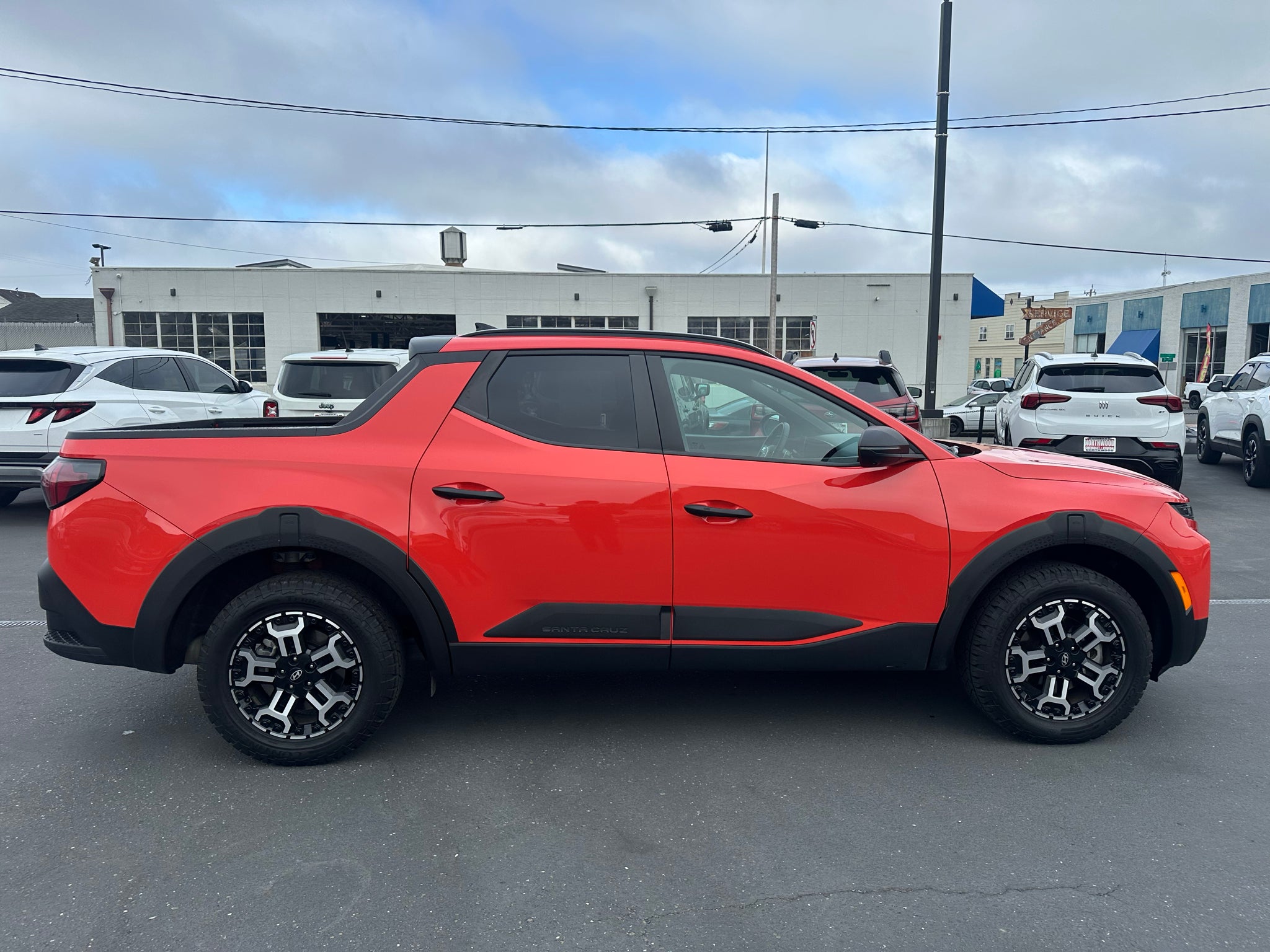 2025 Hyundai Santa Cruz XRT