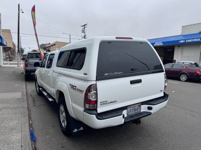 2014 Toyota Tacoma 4WD Double Cab LB V6 AT (Natl)
