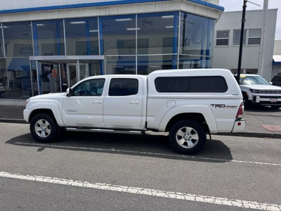 2014 Toyota Tacoma 4WD Double Cab LB V6 AT (Natl)