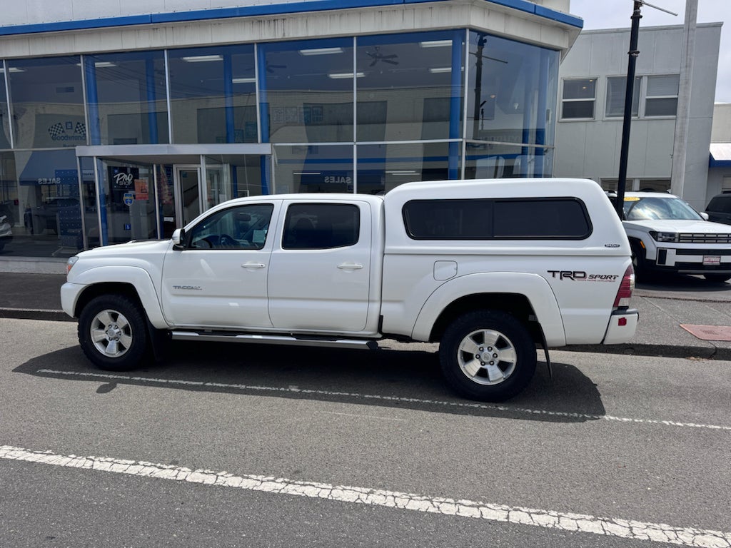 2014 Toyota Tacoma 4WD Double Cab LB V6 AT (Natl)
