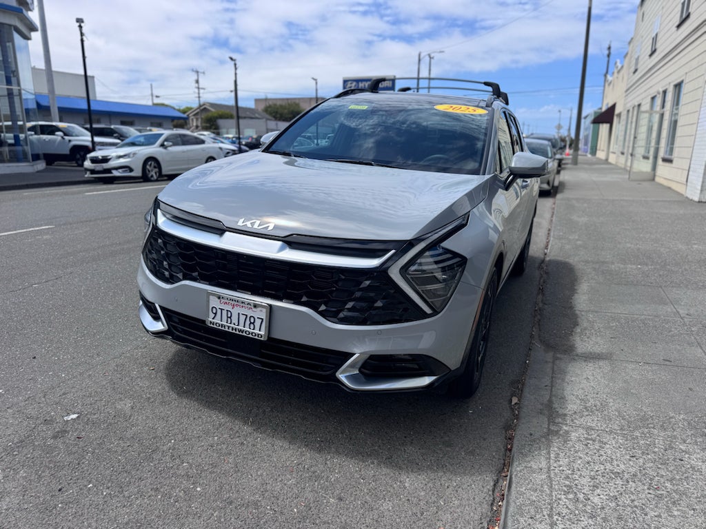 2025 Kia Sportage SX-Prestige