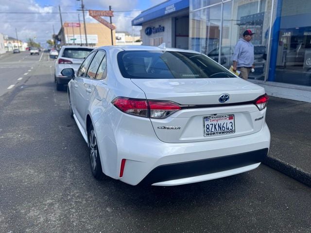 2022 Toyota Corolla Hybrid LE