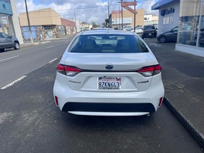 2022 Toyota Corolla Hybrid LE