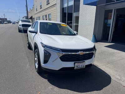 2024 Chevrolet Trax LS
