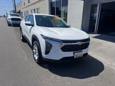2024 Chevrolet Trax LS