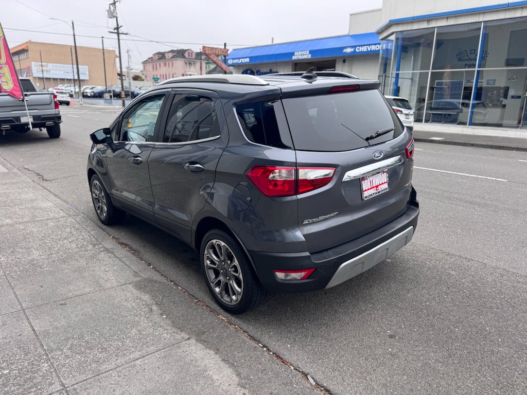 2021 Ford Ecosport Titanium