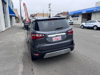2021 Ford Ecosport Titanium