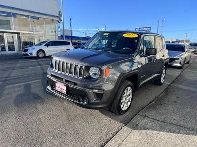 2023 Jeep Renegade Latitude