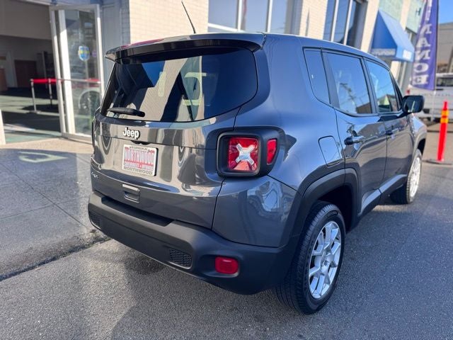 2023 Jeep Renegade Latitude