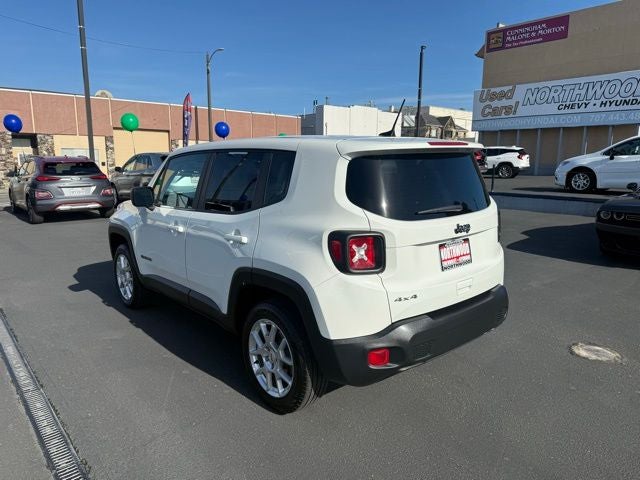 2023 Jeep Renegade Latitude