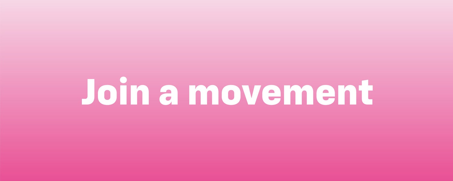 Join A Movement logo | Chevrolet Making Strides Against Breast Cancer | Northwood Chevrolet in eureka CA